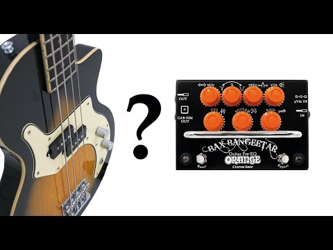 Is this the most versatile preamp pedal? - YouTube