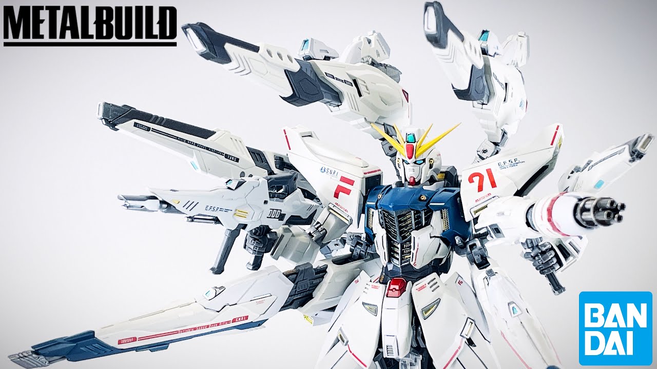 超豪華可動ギミック武器全部見せ】METAL BUILD ガンダムF91 CHRONICLE