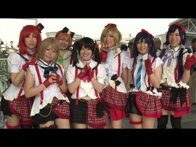 コミケ84コスプレ ラブライブ！ 「コミックマーケット84」 - YouTube