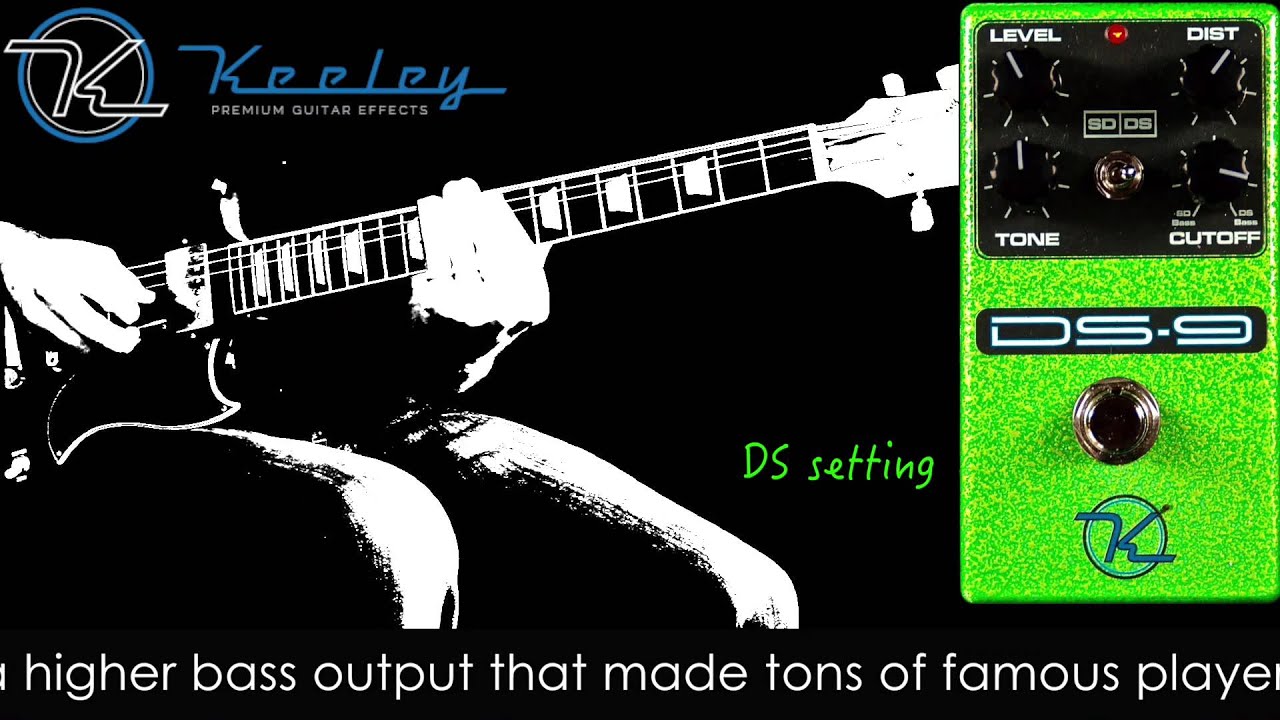 Keeley ( キーリー ) DS-9 送料無料 | サウンドハウス