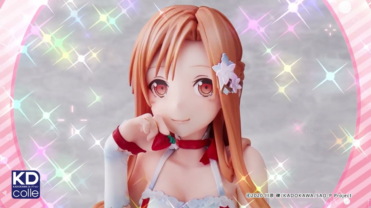 ソードアート・オンライン』アスナ ネグリジェVer. - YouTube