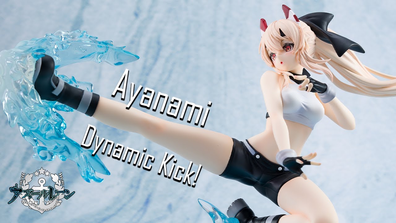 美少女フィギュア】フリーイング「アズールレーン 綾波 ダイナミック