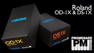BOSS OD-1Xをレビュー！名機の型番を継ぐオーバードライブペダル