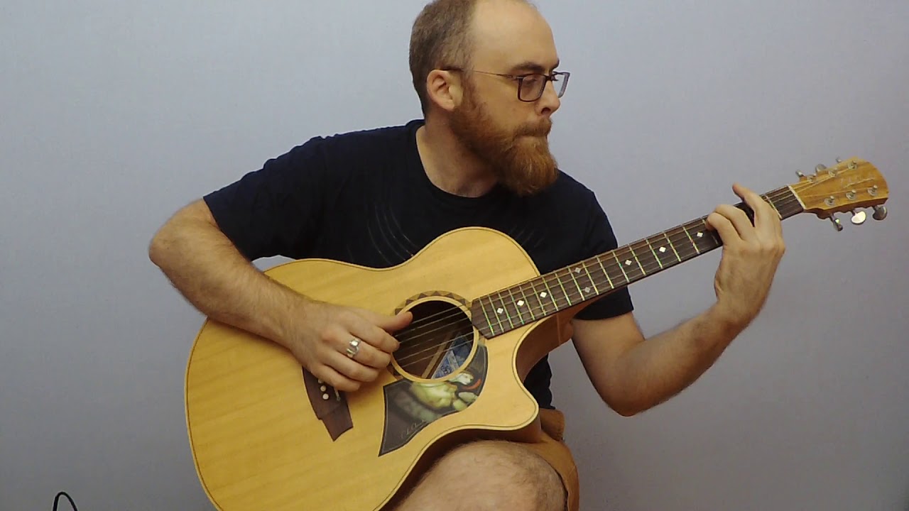 Cole Clark AN2AC with rare(-ish) Angel pick guard & Hard Case | Reverb