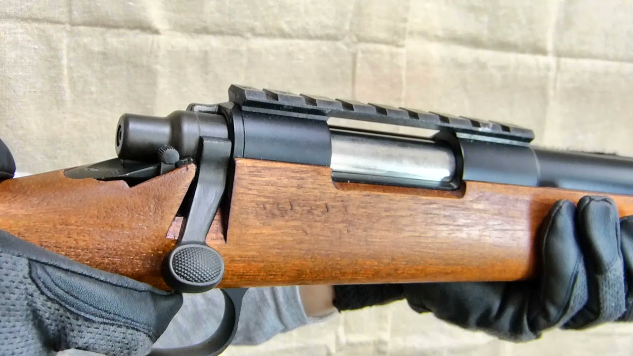 VSR-10】東京マルイ ボルトアクション リアルショック 反動 - YouTube