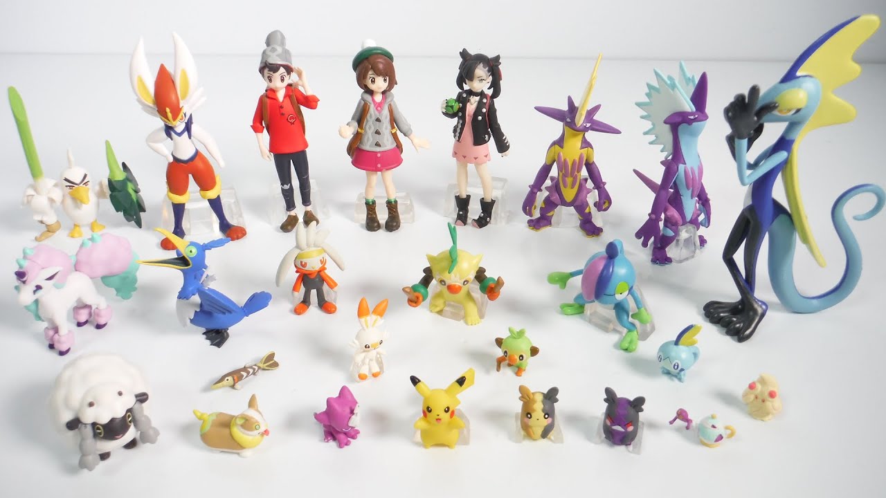 Pokemon scale world galar 2 