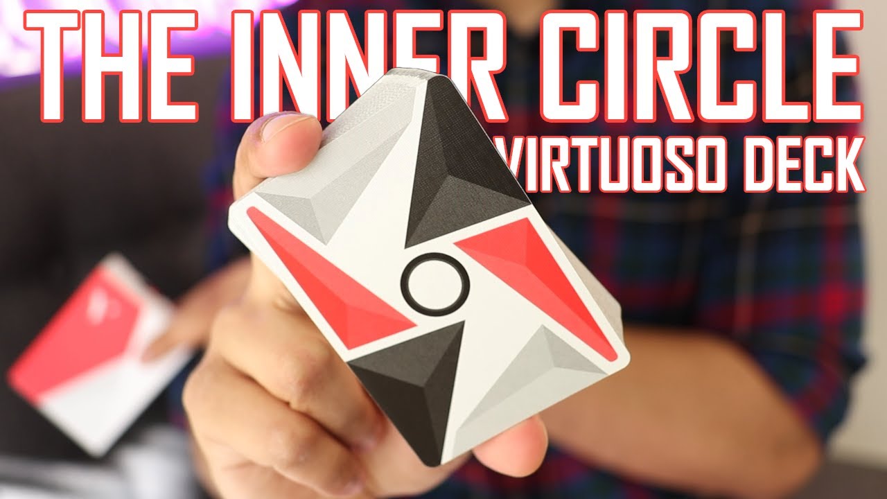 トランプ Virtuoso P1 Foundations X Virtuoso P1 Foundations Playing