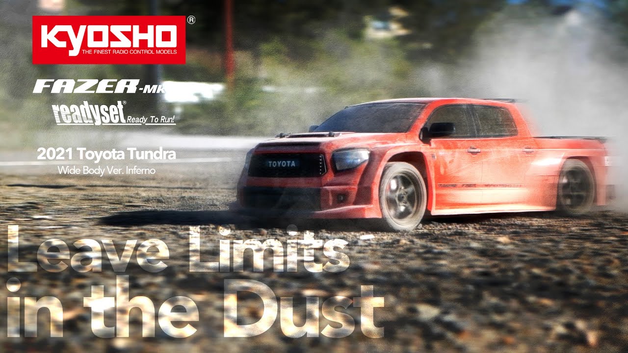KYOSHO FAZER Mk2 FZ02L 2021 Toyota Tundra Wide Body Ver. Inferno