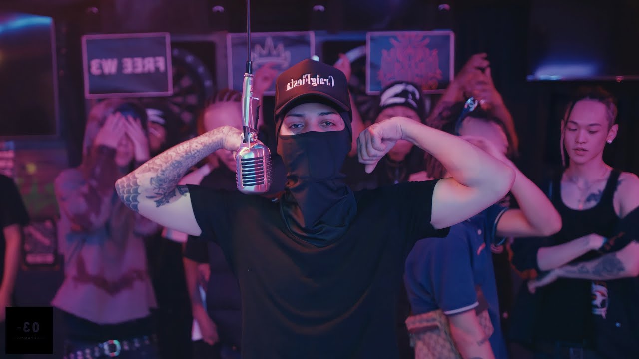 TERRA feat. ₩, Yvng Patra, ORIGAMI (From Xgang)- ABYSS | 03