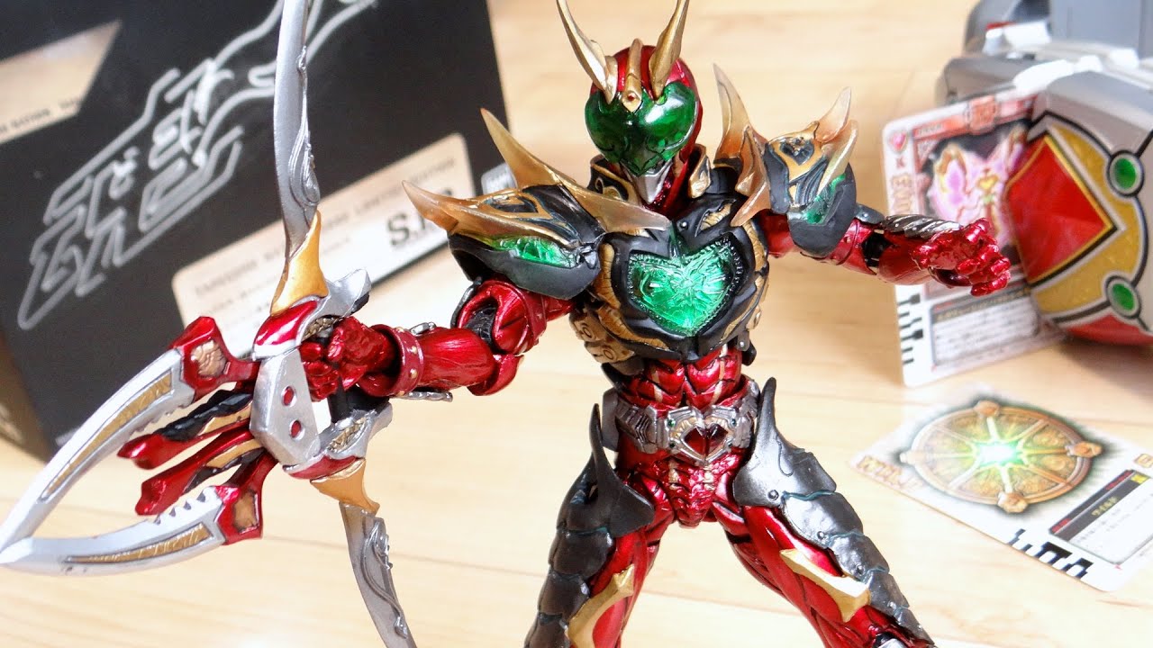 Tamashii Nation 2008 Limited SIC Kamen Rider Wild Charis Review