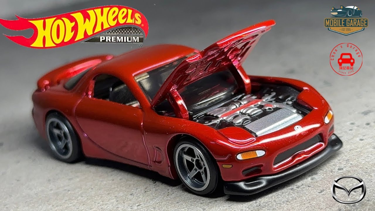 Hot Wheels Collectors RLC Exclusive 1993 Mazda RX-7 R1 - YouTube