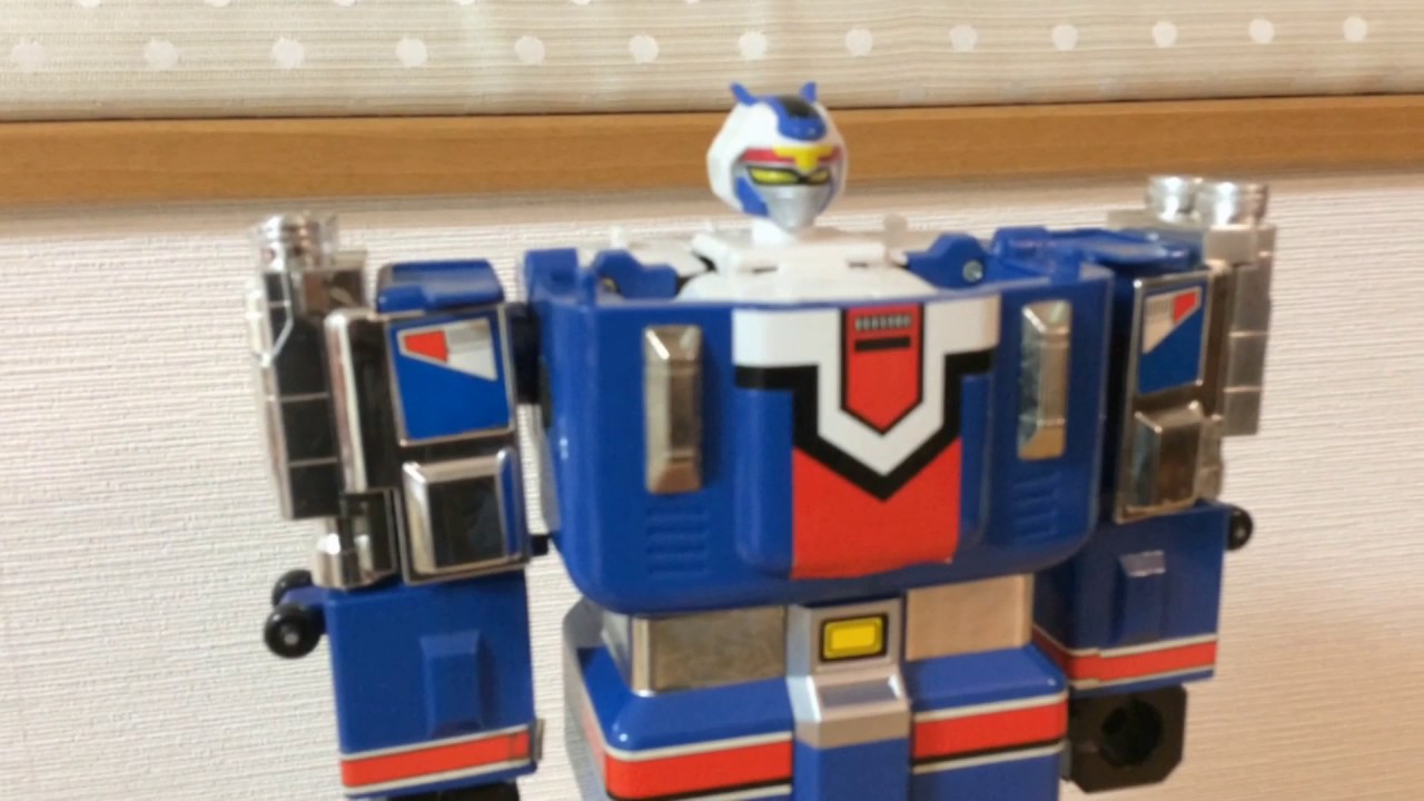 高速戦隊ターボレンジャー DX 超空合体 ターボラガー 前田動画60