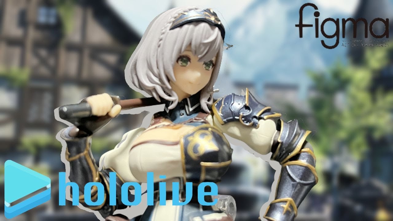 推してるから買いました！figma hololive 白銀ノエル 開封レビュー