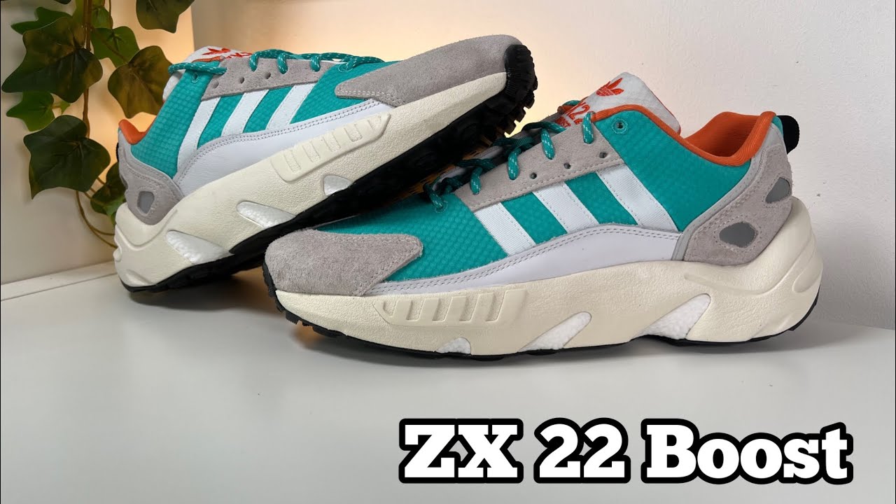 Adidas ZX 22 Boost Review& On foot - YouTube