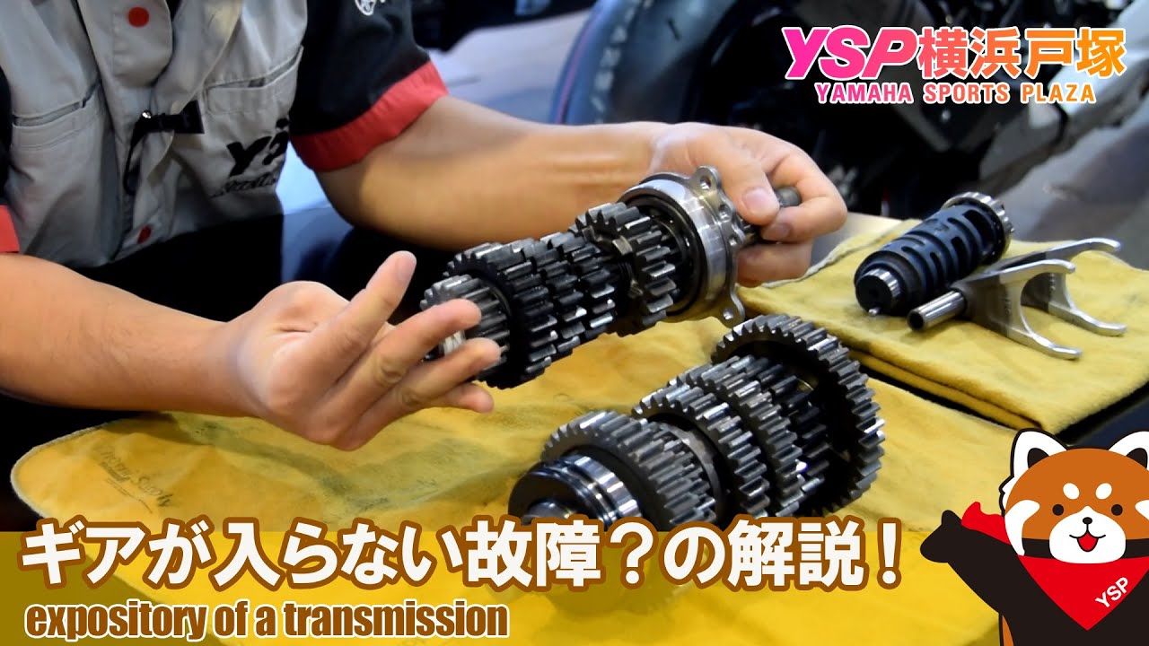 For beginners] I can't get the gears to go in! Explaining how the