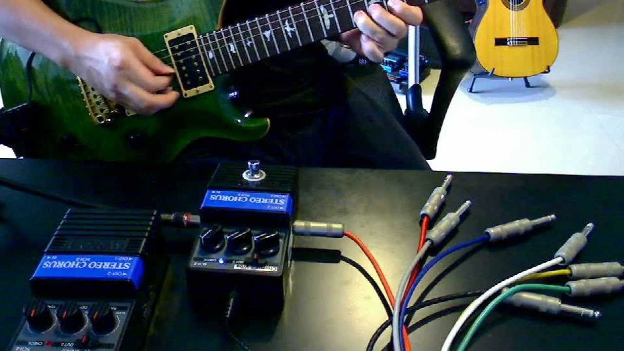 ARION SCH-Z Stereo Chorus Mod by E.W.S (Xtoic) - YouTube