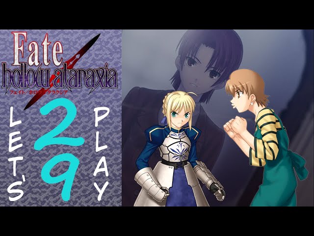 Fate/hollow ataraxia - Part 29 | Unidentified Card (Blind Let's