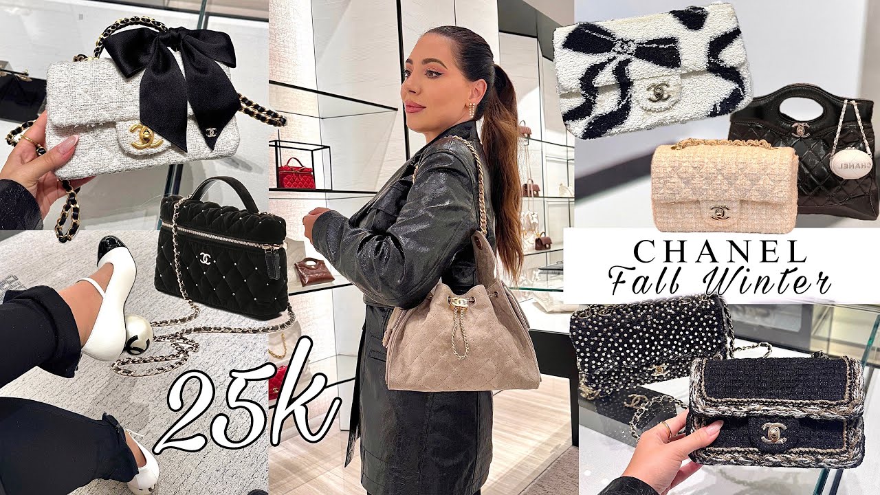 Chanel Fall Winter 2025 Shopping Vlog- New Bags, Pearl Shoes, RTW