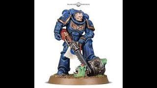 SPACE MARINE SERGEANT JOVAN - YouTube