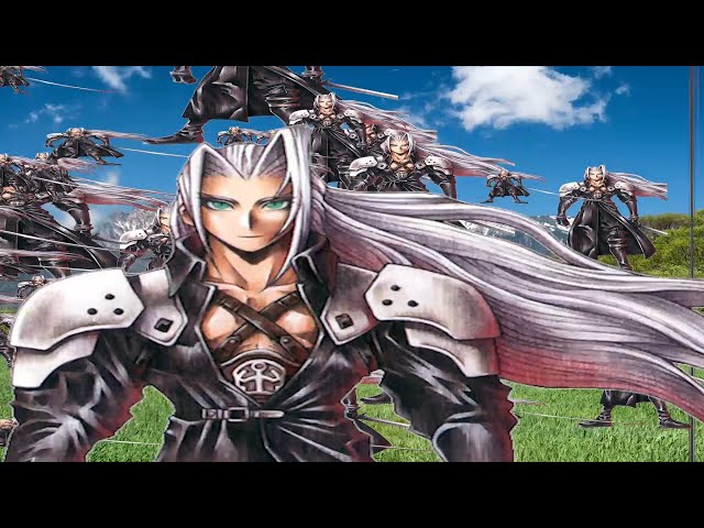 神アレンジ】片翼の天使 ♨セフィロス音頭版♨ - YouTube