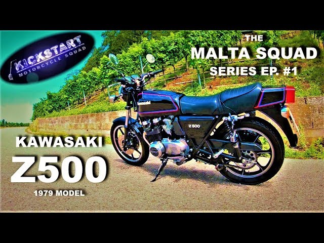 Kawasaki Z500 (1979 Model) - The 