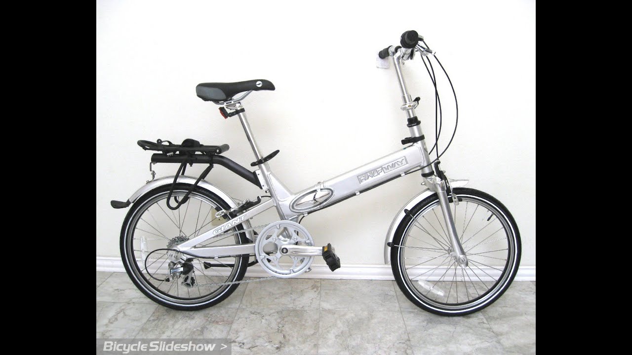 Giant Halfway Folding Bike / Foldable Bicycle (Slideshow) - YouTube