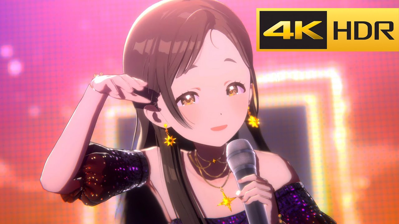 4K HDR「空と約束」 (倉本千奈 STEP3 SSR)【学マス/学園アイドルマスタ