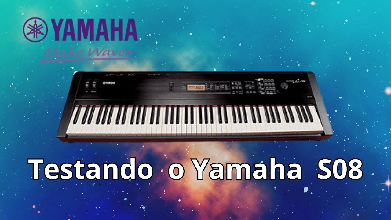 Review | Yamaha S08 - YouTube