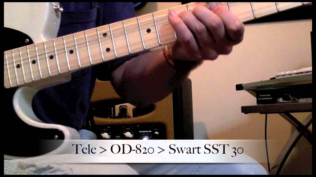 Maxon OD-820 Over Drive Pro (favorite settings) - YouTube