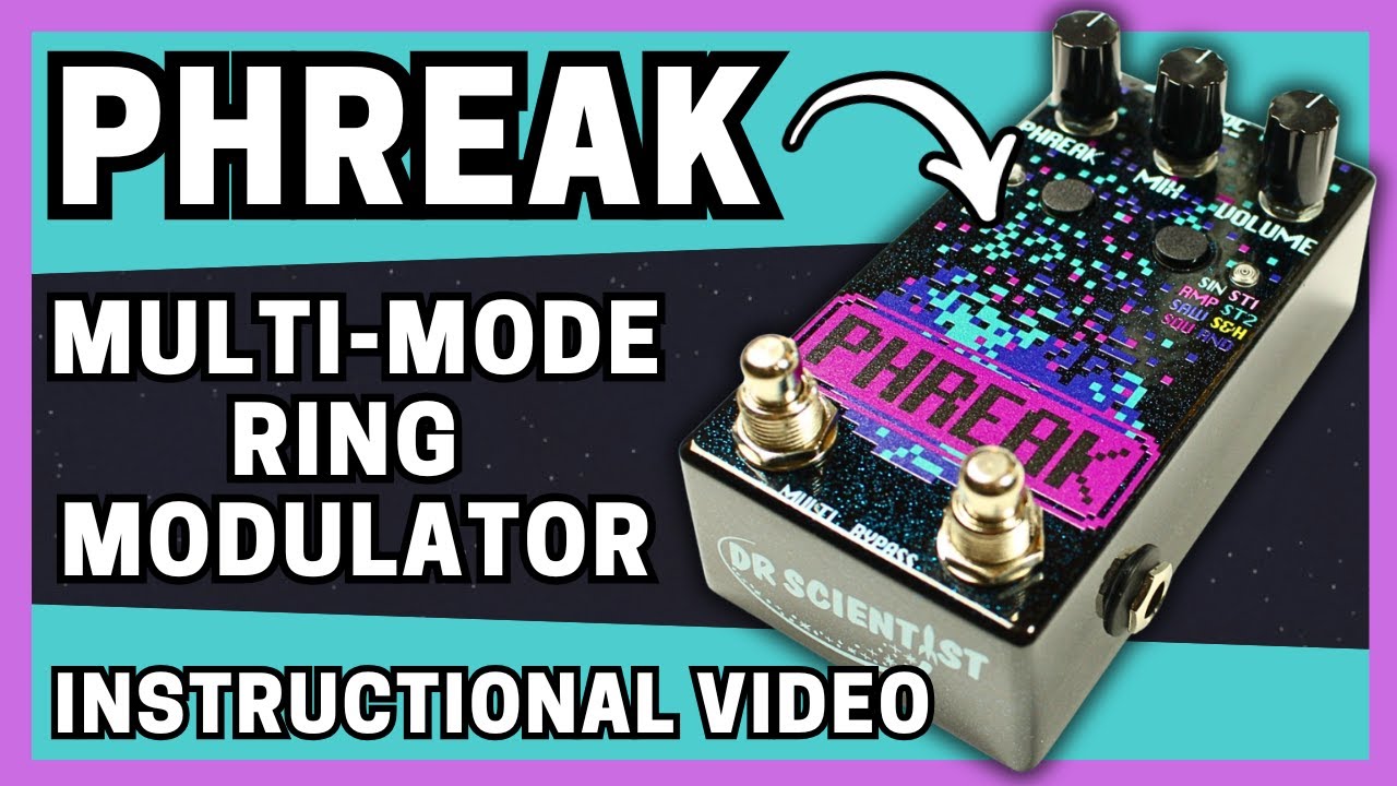 Dr. Scientist Frazz Dazzler - dual-channel fuzz - YouTube