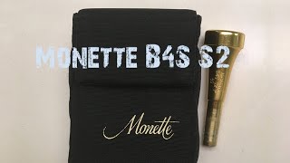 そむ】Monette Prana B4S、Bach MTV 7CW B4S S2 | Monette