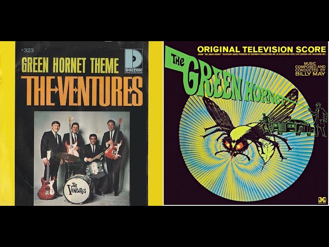 ベンチャーズの「グリーン・ホーネットのテーマ」をオリジナルと聴き