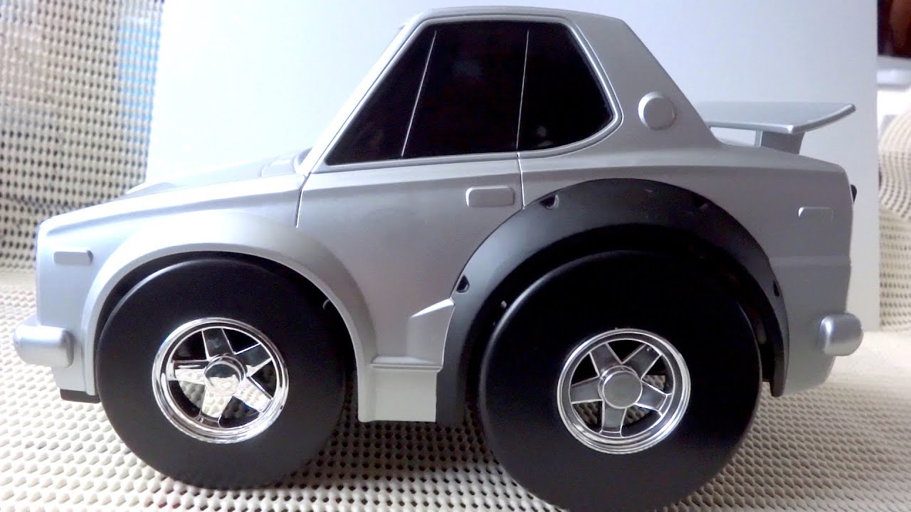 ジャンボチョロQ ハコスカ 日産スカイライン GT-R KPGC10 NISSAN