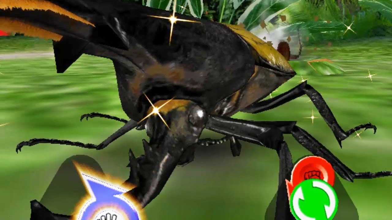 甲虫王者ムシキング - つよさ200 最強のカブト と クワガタ 超必殺技集