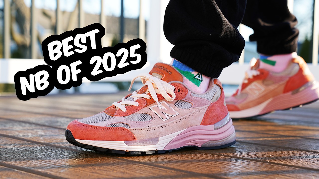 The BEST New Balance Of 2025! Joe Freshgoods New Balance 992 Aged