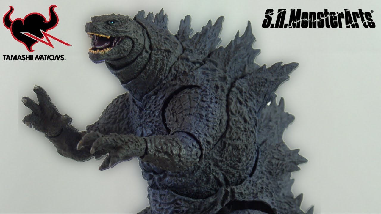 S.H. Monsterarts Godzilla Night Color Edition Review! (Godzilla