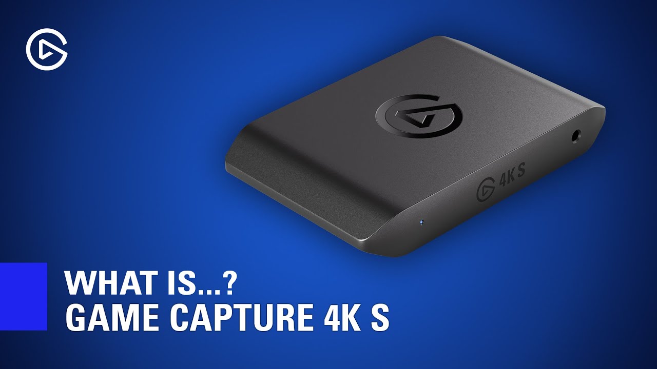 Elgato Game Capture 4K S - What You Need to Know | Elgato