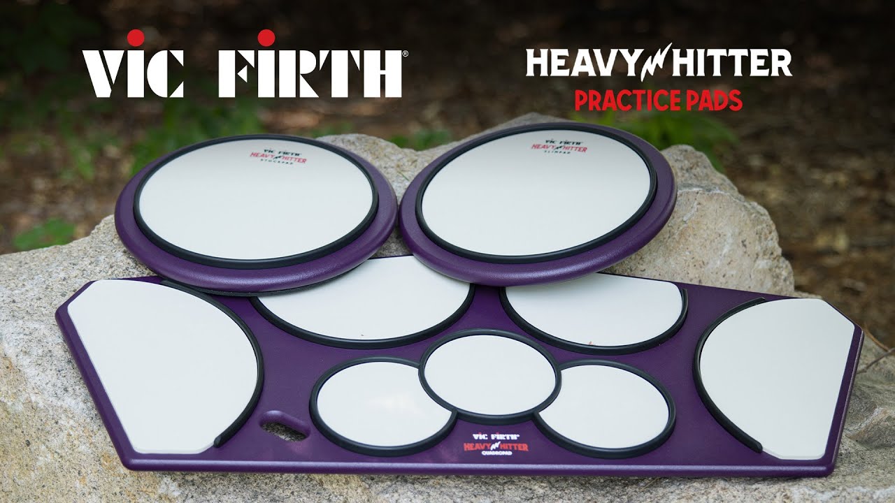 SNARE Heavy Hitter SLIM PAD | Vic Firth