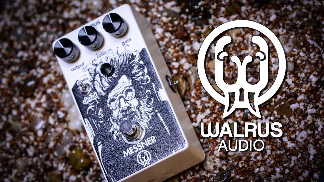 Walrus Audio MESSNER (OD) - Review - YouTube