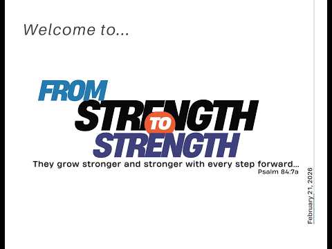 From Strength to Strength | SCC Annual Family Meeting 2025–2026