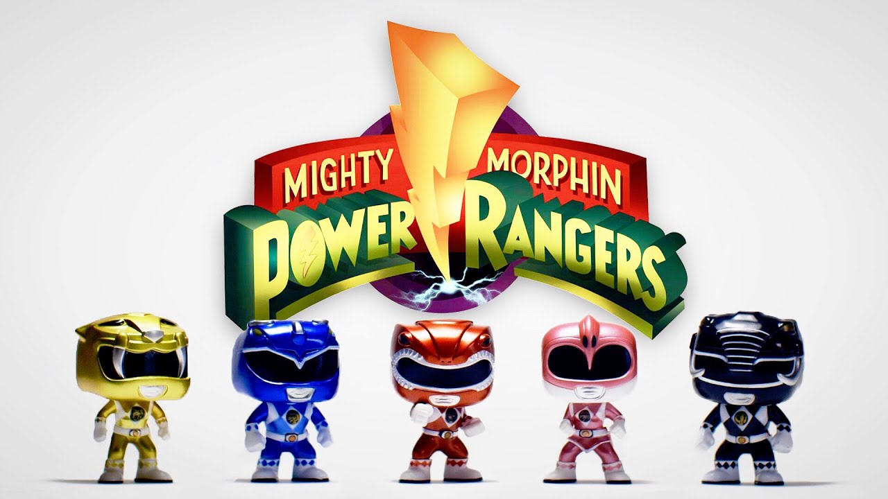 Power Rangers 25th Anniversary Funko POP! - YouTube
