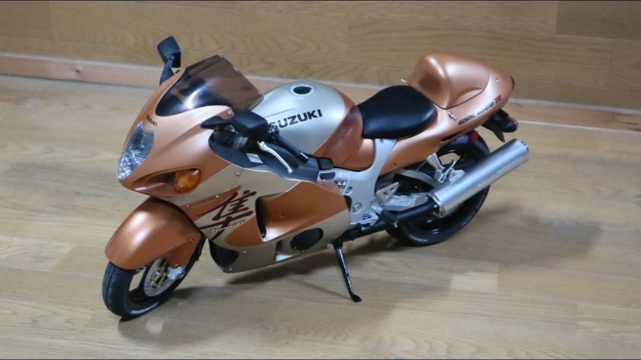隼 巨大模型を修理 Repair a huge motorcycle model - YouTube