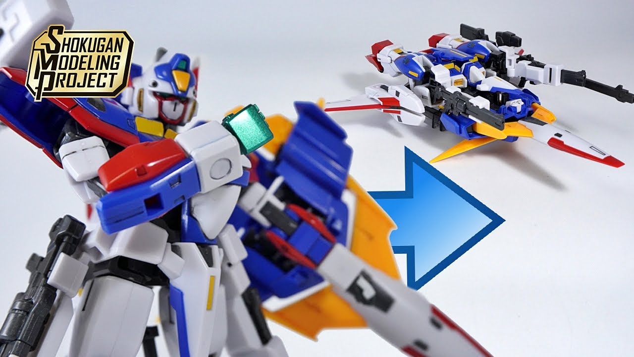 SMP [SHOKUGAN MODELING PROJECT] R-1 Transformation (Super Robot