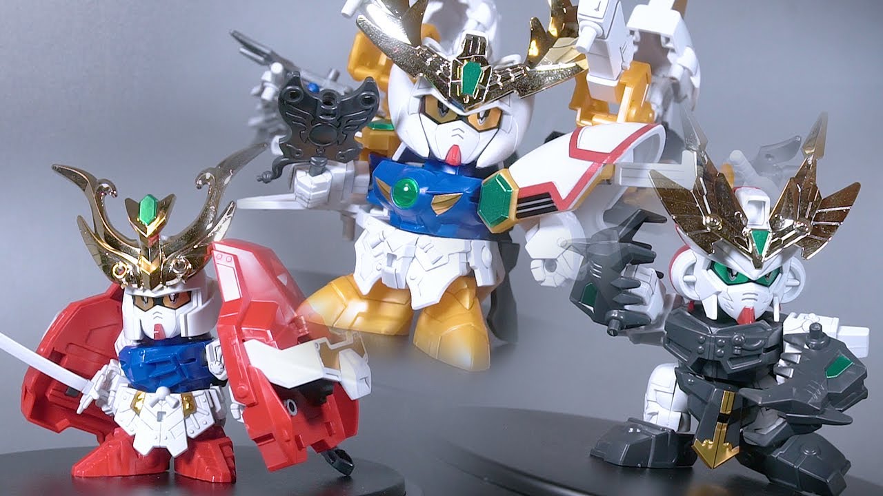 回憶大爆炸】SD BB戰士No. 258 武者O傳III 鳳凰似帝大將軍ft. Buyee