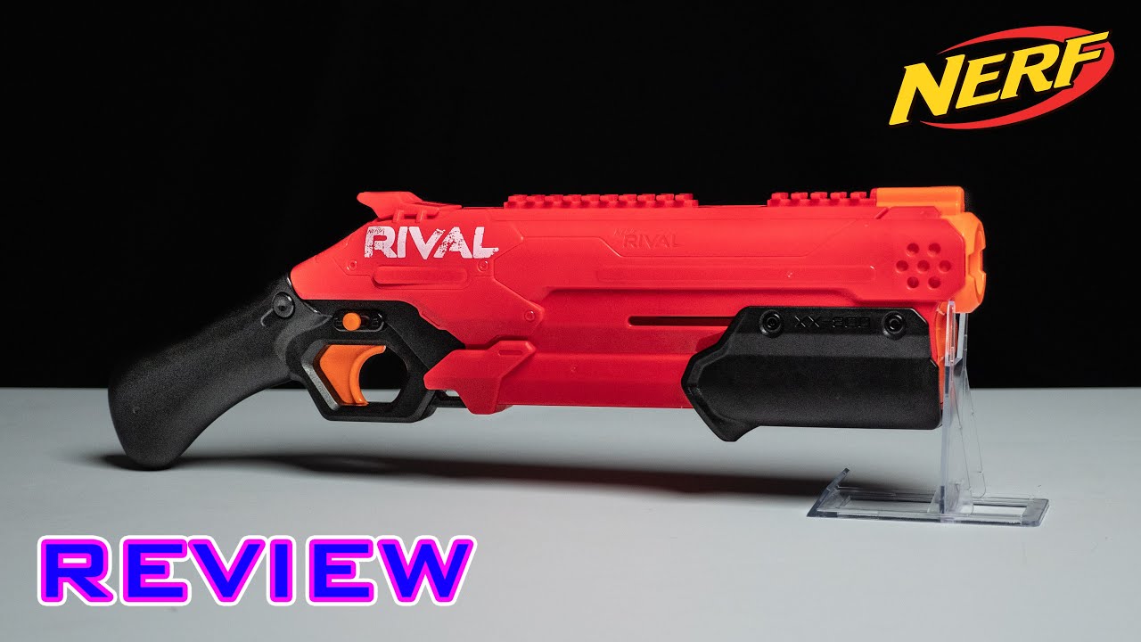 REVIEW] Nerf Rival Takedown XX-800 - YouTube