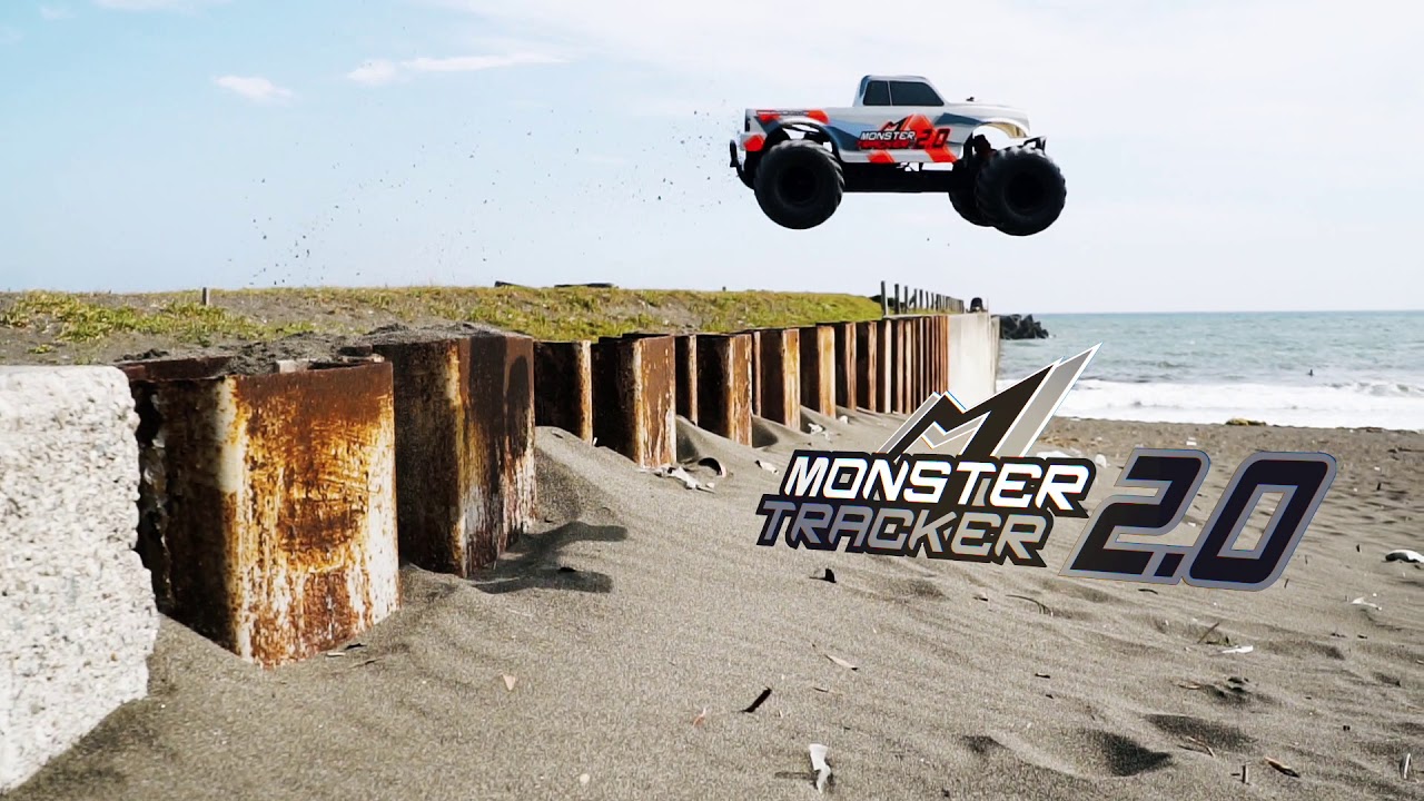 KYOSHO Monster Tracker 2 ［HD］ - YouTube