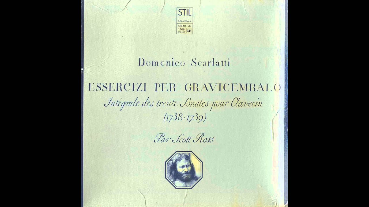 Silent Tone Record/スカルラッティ：ソナタ集（30曲）/スコット・ロス