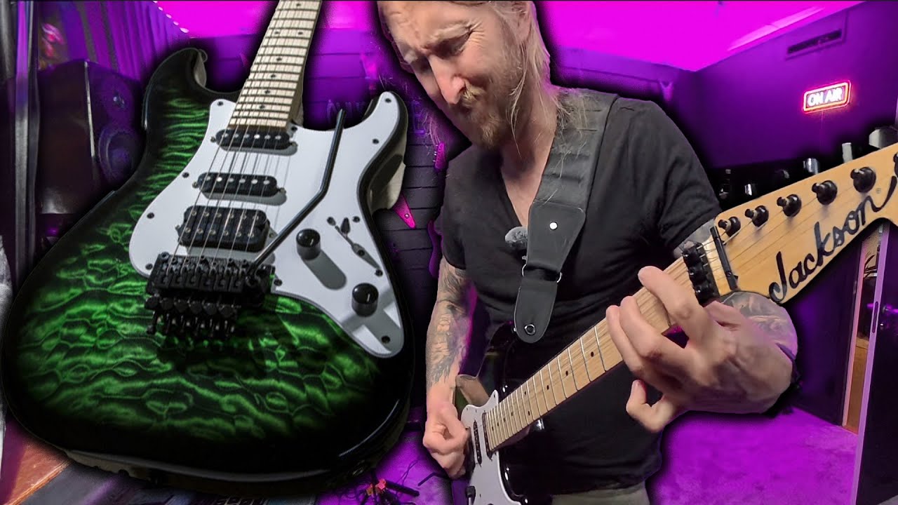 IRON MAIDEN ADRIAN SMITH JACKSON UNBOXING - YouTube