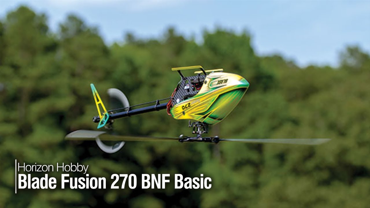 Horizon Hobby Blade Fusion 270 BNF Basic | The Park Pilot