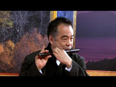 笛 「能管」 ～伝統音楽デジタルライブラリー - YouTube